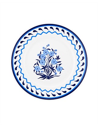 JAIPUR DINNER PLATE 27CM SET OF 2 BLUE