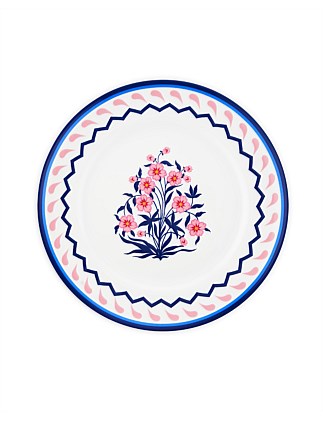 JAIPUR DINNER PLATE 27CM SET OF 2 PINK/BLUE