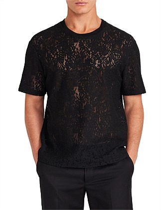 HEAVY LACE T-SHIRT