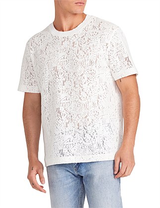 HEAVY LACE T-SHIRT