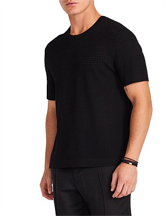 RELAXED TECH KNIT T-SHIRT