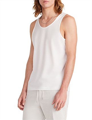 MERCERISED COTTON TANK