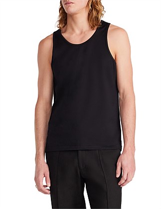 MERCERISED COTTON TANK