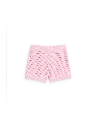 TEXTURED KNIT SHORT