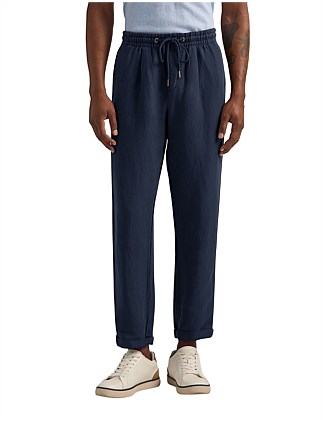 PORTSEA COTTON LINEN PANT