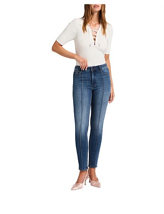 DARLO LOW RISE SKINNY JEAN