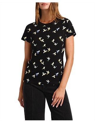 BIRD LINES TEE