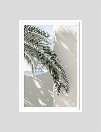 Coastal Palm 50 x 70 Framed Print