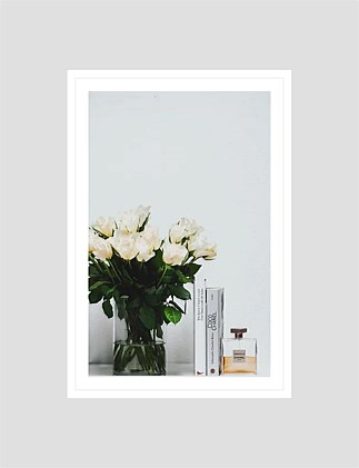 Fashion Flowers 50 x 70 Framed Print