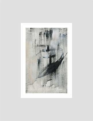 Texture Grain A4 Framed Print