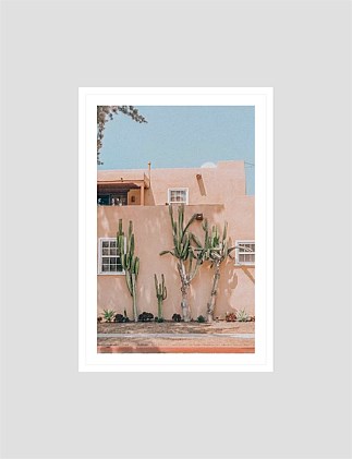 Los Angeles A4 Framed Print