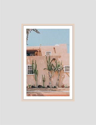 Los Angeles A4 Framed Print