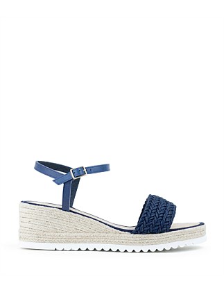 MARTINA WOVEN FRONT ESPADRILLE