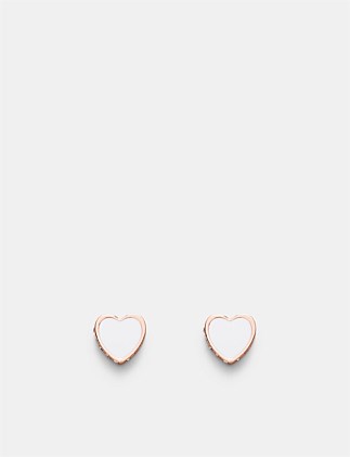 Lover Heart Stud Earrings