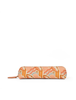 Panama Pencil Case Leaf Print