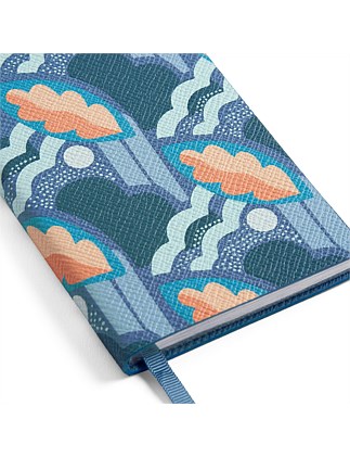 Panama Printed Capsule Bloom Collection Notebook