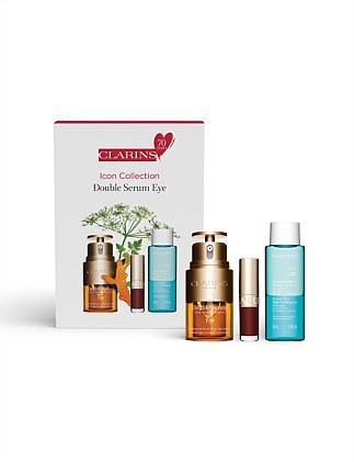 Clarins Double Serum Eye Icon Set