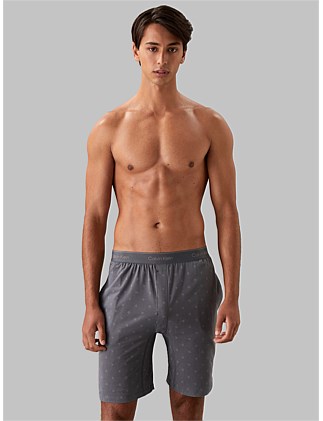 COTTON STRETCH LOUNGE SLEEP SHORT