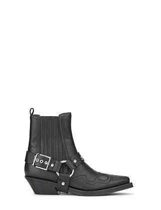 FITTED CHELSEA WESTERN BOOT