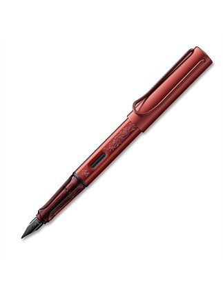 LAMY x Harry Potter AL-Star Fountain Pen Gryffindor Medium