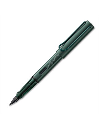 LAMY x Harry Potter AL-Star Fountain Pen Slytherin Medium