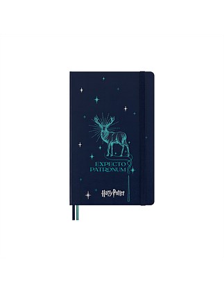 Moleskine - Harry Potter Collection - Patronnum - Notebook - Ruled - Large