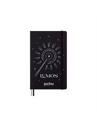 Moleskine x Harry Potter Lumos Notebook Ruled Large