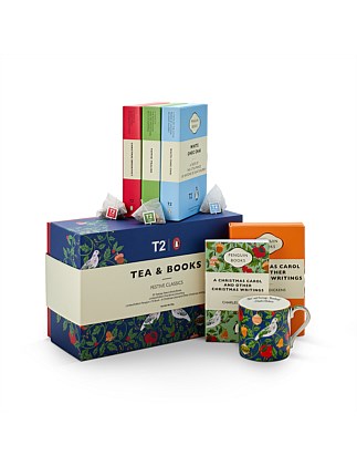 T2 x PENGUIN BOOKS - FESTIVE CLASSICS