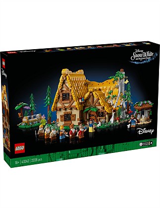 LEGO Disney Princess Snow White and the Seven Dwarfs Cottage 43242