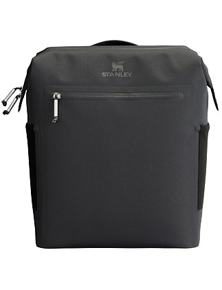 MINI SOFT COOLER BAG 20 CANS BLACK - BLACK