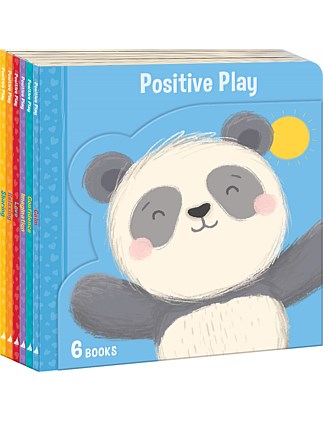 Positive Play - 6 Book Slipcase