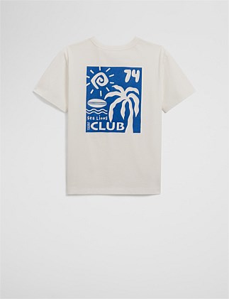 GOTS-Certified Organic Surf Club T-Shirt