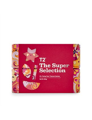 THE SUPER SELECTION TEA BAG GIFT PACK 2024