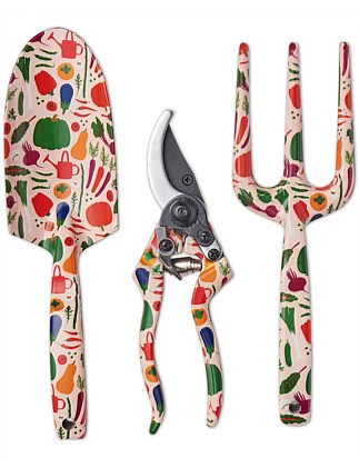 Kip & Co x Stephanie Alexander Gardening Tool and Gloves Set