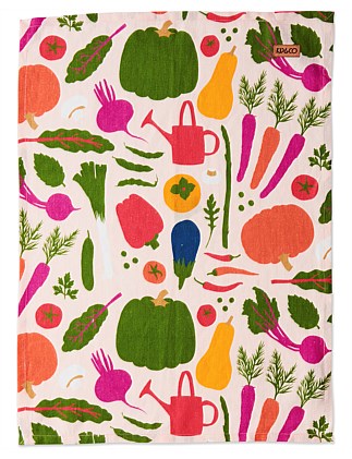 Kip & Co x Stephanie Alexander Linen Tea Towel