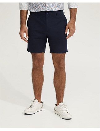 TOM COTTON STRETCH SHORTS