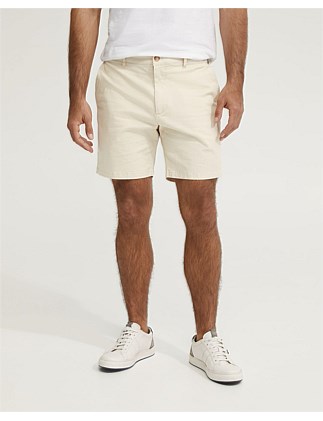 TOM COTTON STRETCH SHORTS