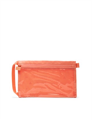 TRAVEL WATERTIGHT POUCH LARGE APRICOT