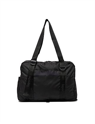 PACKABLE DUFFLE BLACK