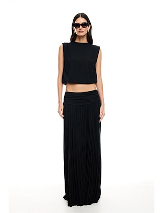 FIELD OF DREAMS MAXI SKIRT