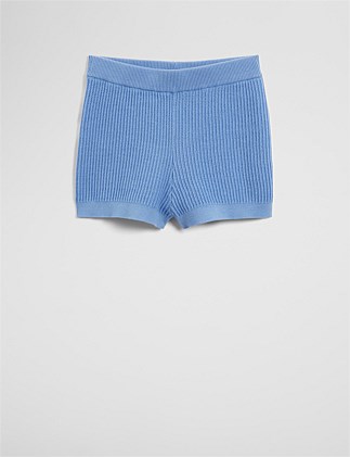 Organically Grown Cotton Knit Short