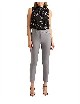 SARAH COMPACT COTTON PANT