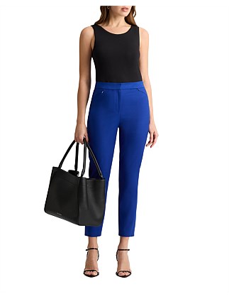 SARAH COMPACT COTTON PANT