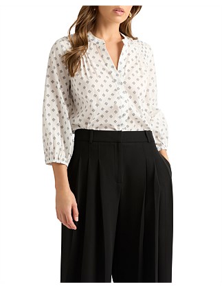 THEO COTTON BLOUSE