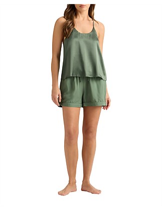 LEO SILK SLEEP CAMI