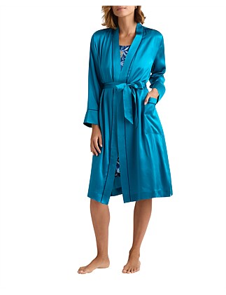 CANNES SILK SLEEP ROBE