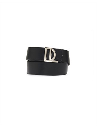 LOGO LEATHER BELT