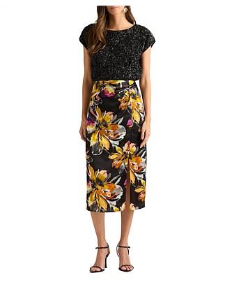 ARAMENTA SILK SKIRT