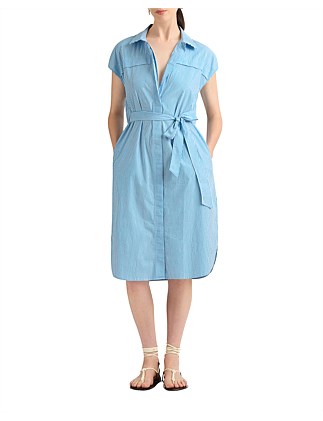 CARSON SHIRT DRESS