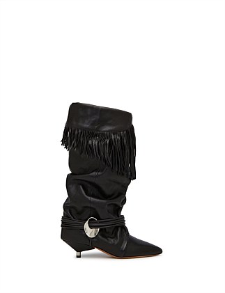 ELTEN 45 FRINGE KNEE BOOT